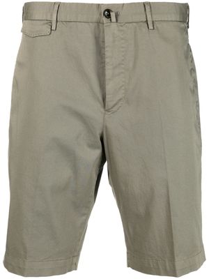 PT Torino above-knee cotton chino shorts - Green