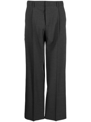 PT Torino box-pleat tailored trousers - Grey