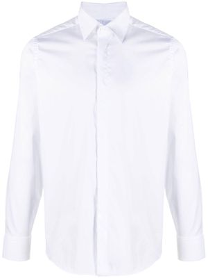 PT TORINO button-down fitted shirt - White