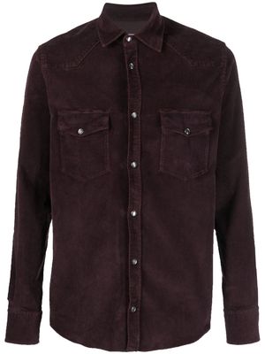 PT TORINO button-down shirt - Purple