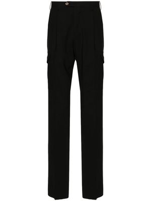 PT Torino cargo tailored trousers - Black