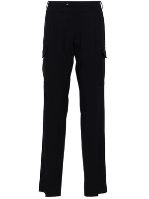 PT Torino cargo tailored trousers - Blue