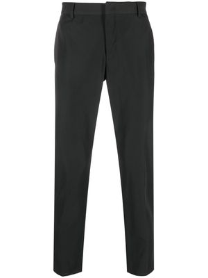 PT Torino concealed-fastening tapered trousers - Grey