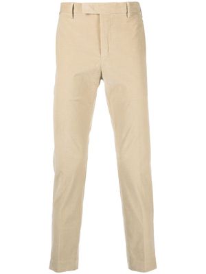 PT TORINO corduroy chino trousers - Neutrals