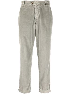 PT TORINO corduroy four-pocket slim trousers - Neutrals