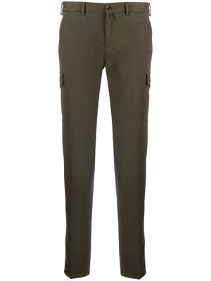 PT Torino corduroy slim-fit cargo trousers - Green