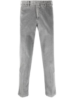 PT TORINO corduroy straight-leg trousers - Grey