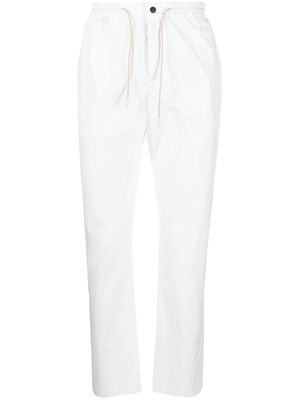 PT Torino cotton straight-leg trousers - White