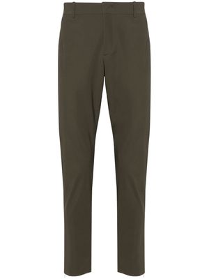 PT Torino cropped technical-jersey trousers - Green