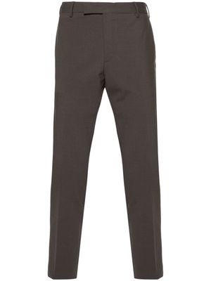PT Torino Dieci slim-fit trousers - Green