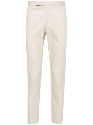 PT Torino Dieci slim-fit trousers - Neutrals