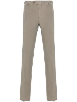 PT Torino drawstring-fastening trousers - Grey
