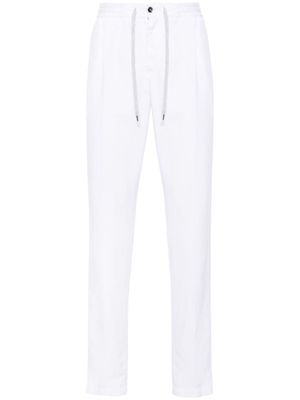 PT Torino drawstring-fastening trousers - Neutrals