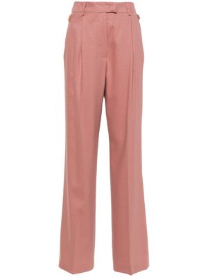 PT Torino high-waist tailored trousers - Pink