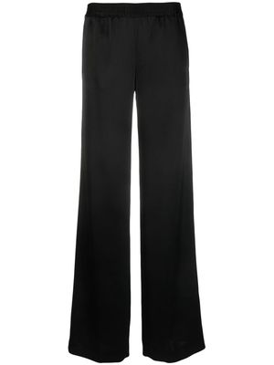 PT Torino high-waisted straight-leg trousers - Black
