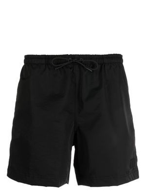 PT Torino logo-patch shorts - Black