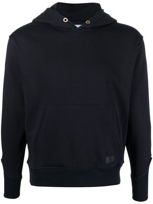 PT TORINO logo pullover hoodie - Blue