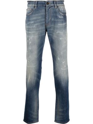 PT TORINO low-rise skinny jeans - Blue