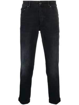 PT Torino low-rise slim-cut jeans - Black