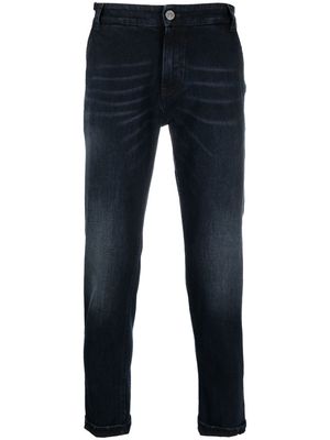 PT TORINO low-rise slim-cut jeans - Blue