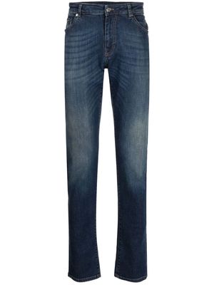 PT Torino low-rise slim-fit jeans - Blue