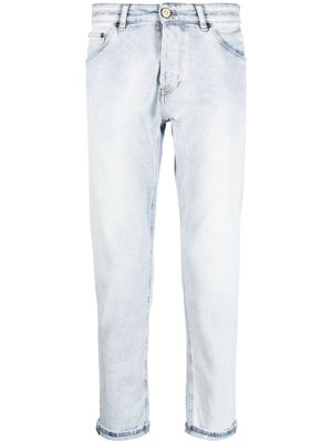 PT Torino low-rise tapered jeans - Blue