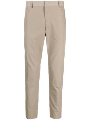 PT Torino low-rise tapered trousers - Neutrals