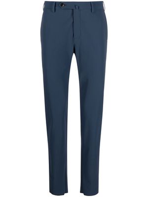 PT Torino mid-rise skinny-cut trousers - Blue