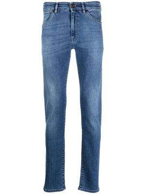 PT TORINO mid-rise skinny jeans - Blue