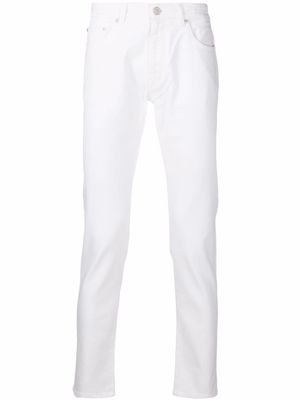 PT Torino mid-rise skinny jeans - White