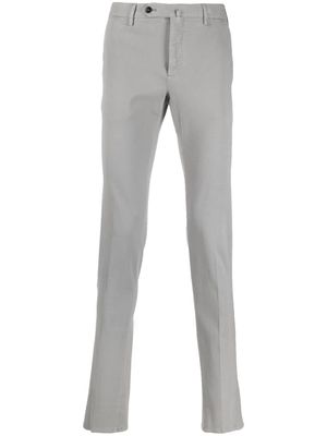 PT TORINO mid-rise skinny trousers - Grey