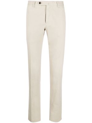 PT Torino mid-rise skinny trousers - Neutrals
