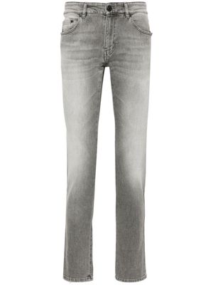 PT Torino mid-rise slim-fit jeans - Grey
