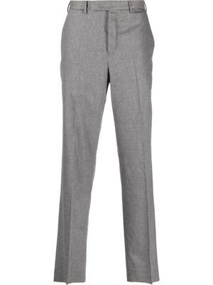 PT Torino mid-rise straight-leg trousers - Grey