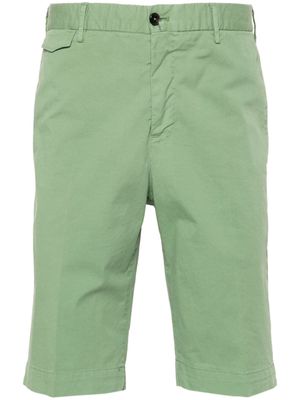 PT Torino mid-rise straight shorts - Green