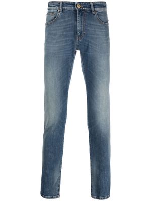 PT Torino mid-wash skinny jeans - Blue