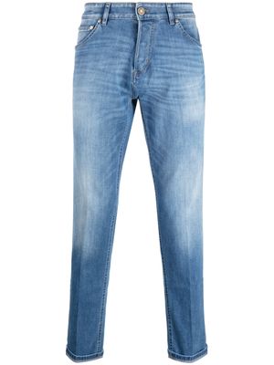 PT Torino mid-wash slim-fit jeans - Blue