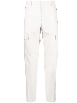 PT Torino multiple-pocket straight-leg trousers - Neutrals