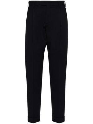 PT Torino pleat-detail tailored trousers - Blue
