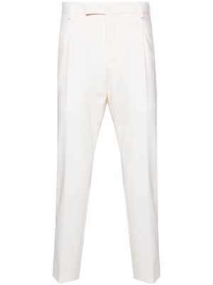 PT Torino pleated slim-cut trousers - Neutrals