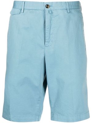 PT Torino pressed-crease bermuda shorts - Blue