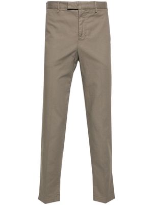 PT Torino pressed-crease slim-cut trousers - Neutrals