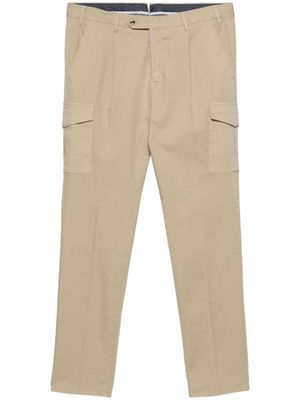 PT Torino pressed-crease slim-fit trousers - Neutrals