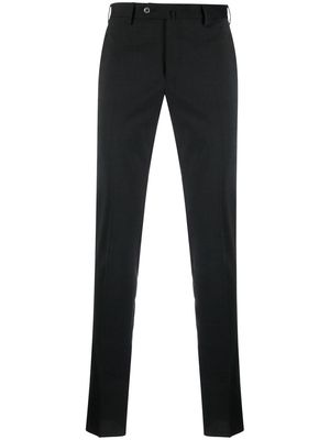 PT TORINO pressed-crease tailored trousers - Black