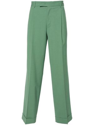 PT Torino Quindici straight-leg trousers - Green