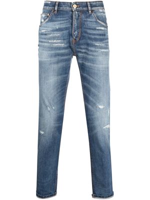 PT Torino ripped denim jeans - Blue