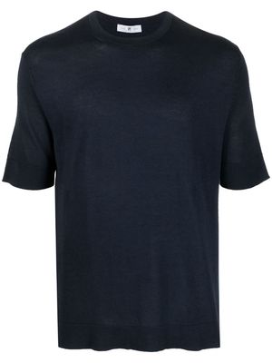 PT Torino round-neck cotton T-shirt - Blue