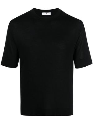 PT Torino round-neck stretch T-shirt - Black