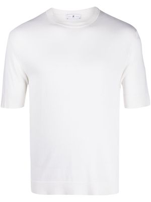 PT Torino round-neck stretch T-shirt - White
