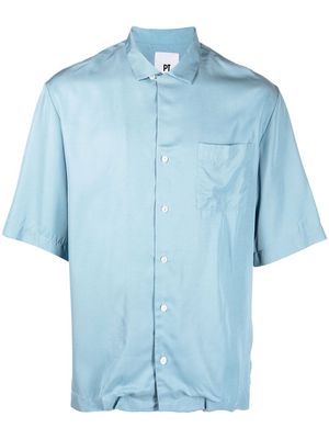 PT TORINO short-sleeve buttoned shirt - Blue